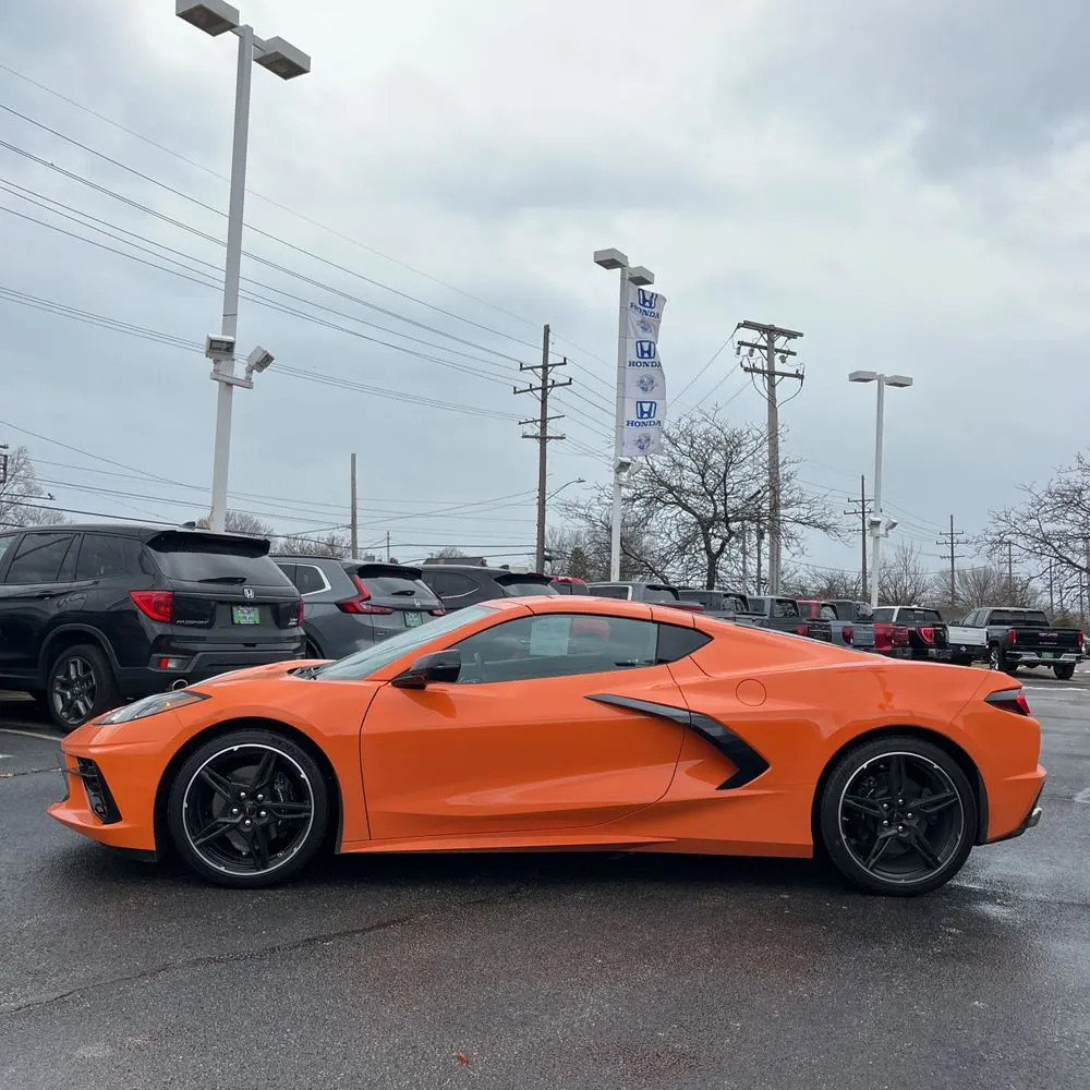 2022 Chevrolet Corvette Stingray