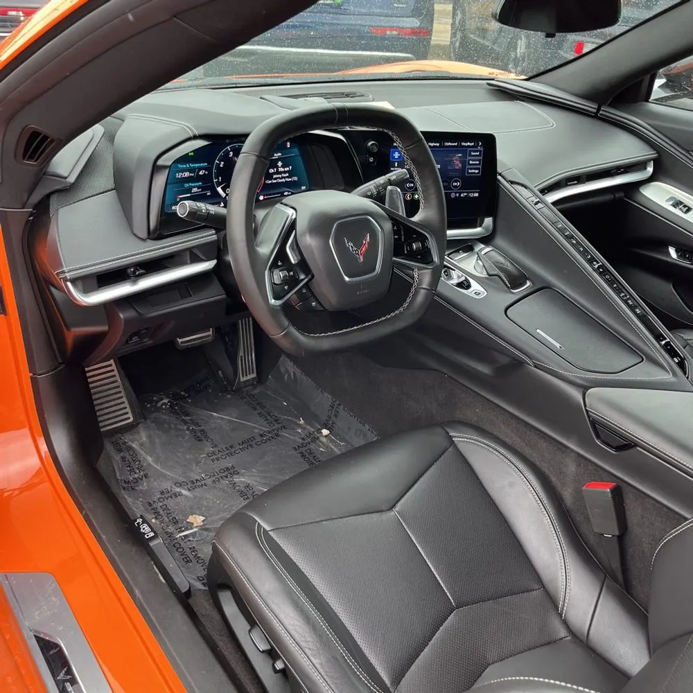 2022 Chevrolet Corvette Stingray