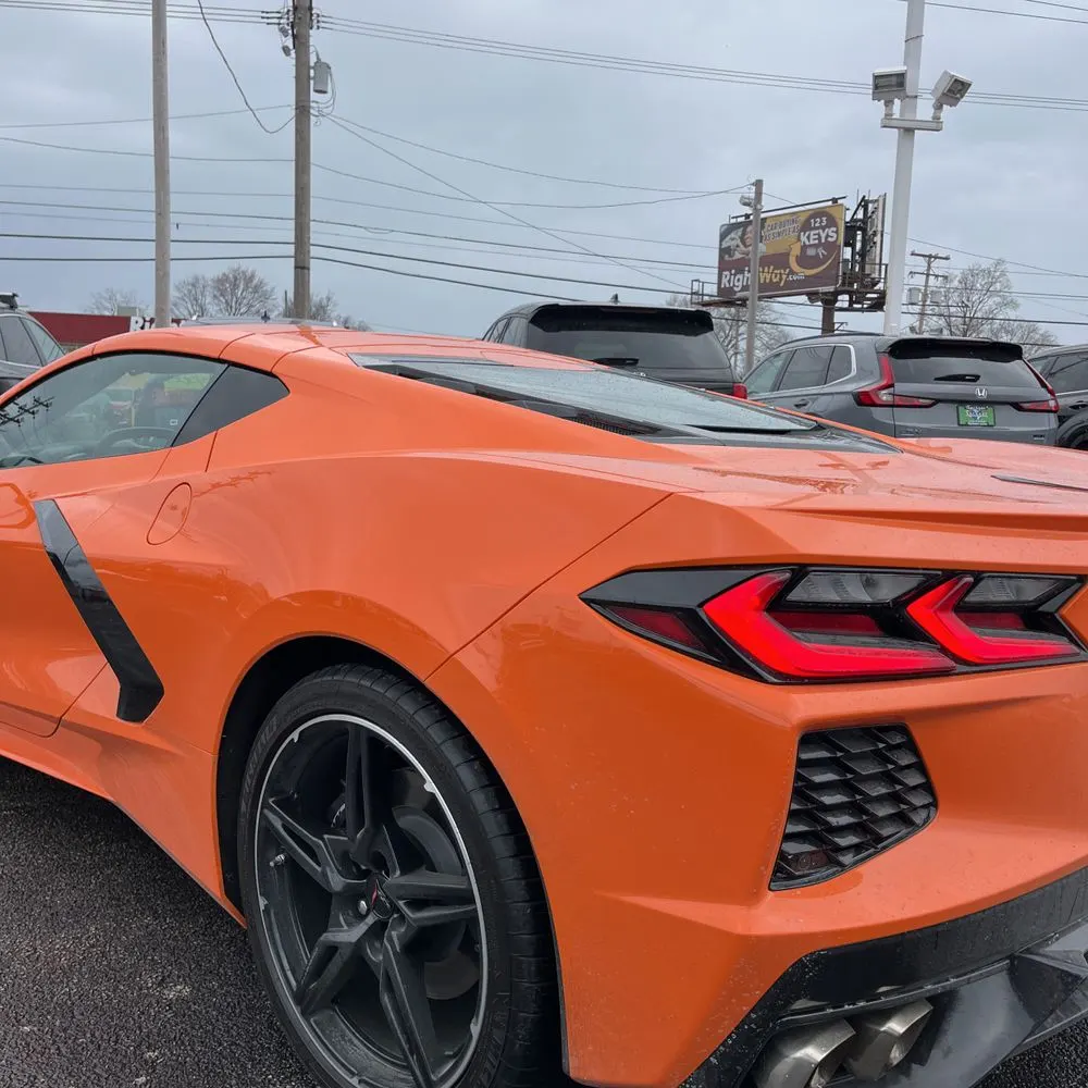 2022 Chevrolet Corvette Stingray