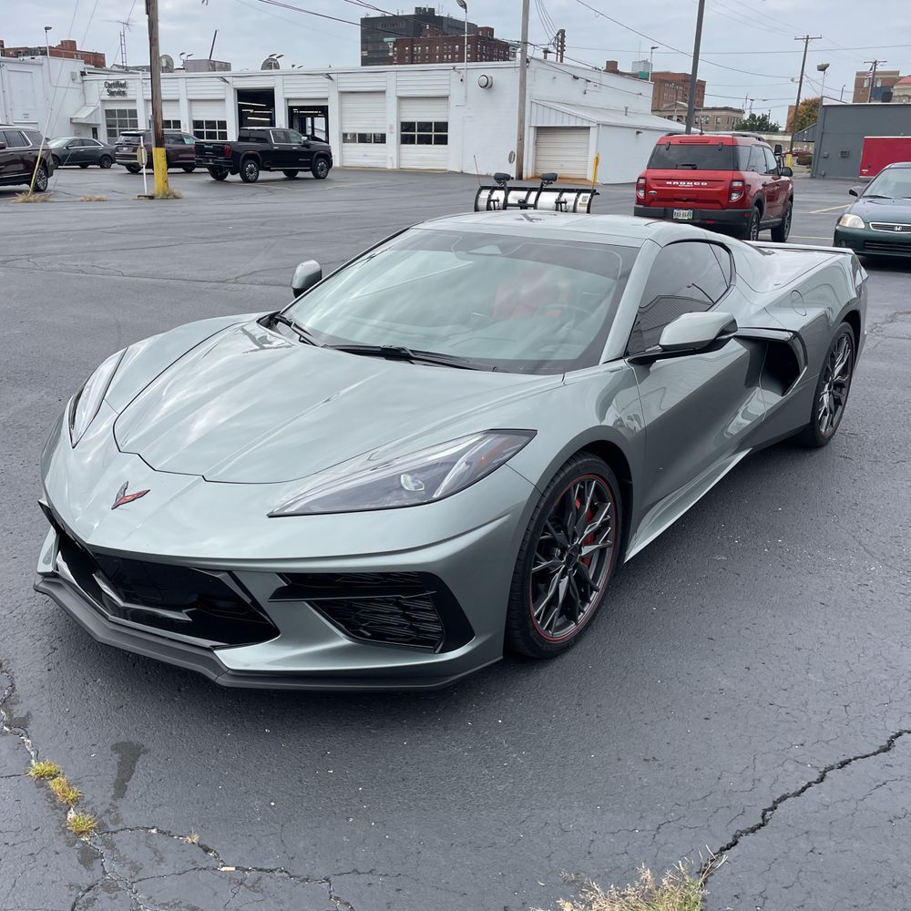 2024 Chevrolet Corvette Stingray