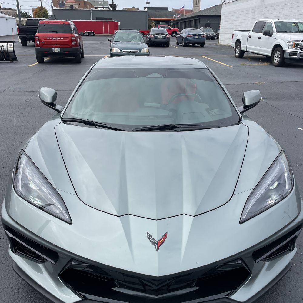 2024 Chevrolet Corvette Stingray