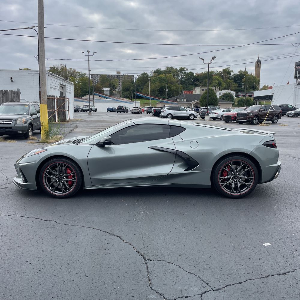 2024 Chevrolet Corvette Stingray