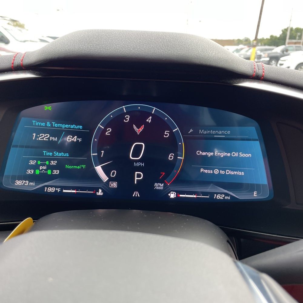 2024 Chevrolet Corvette Stingray