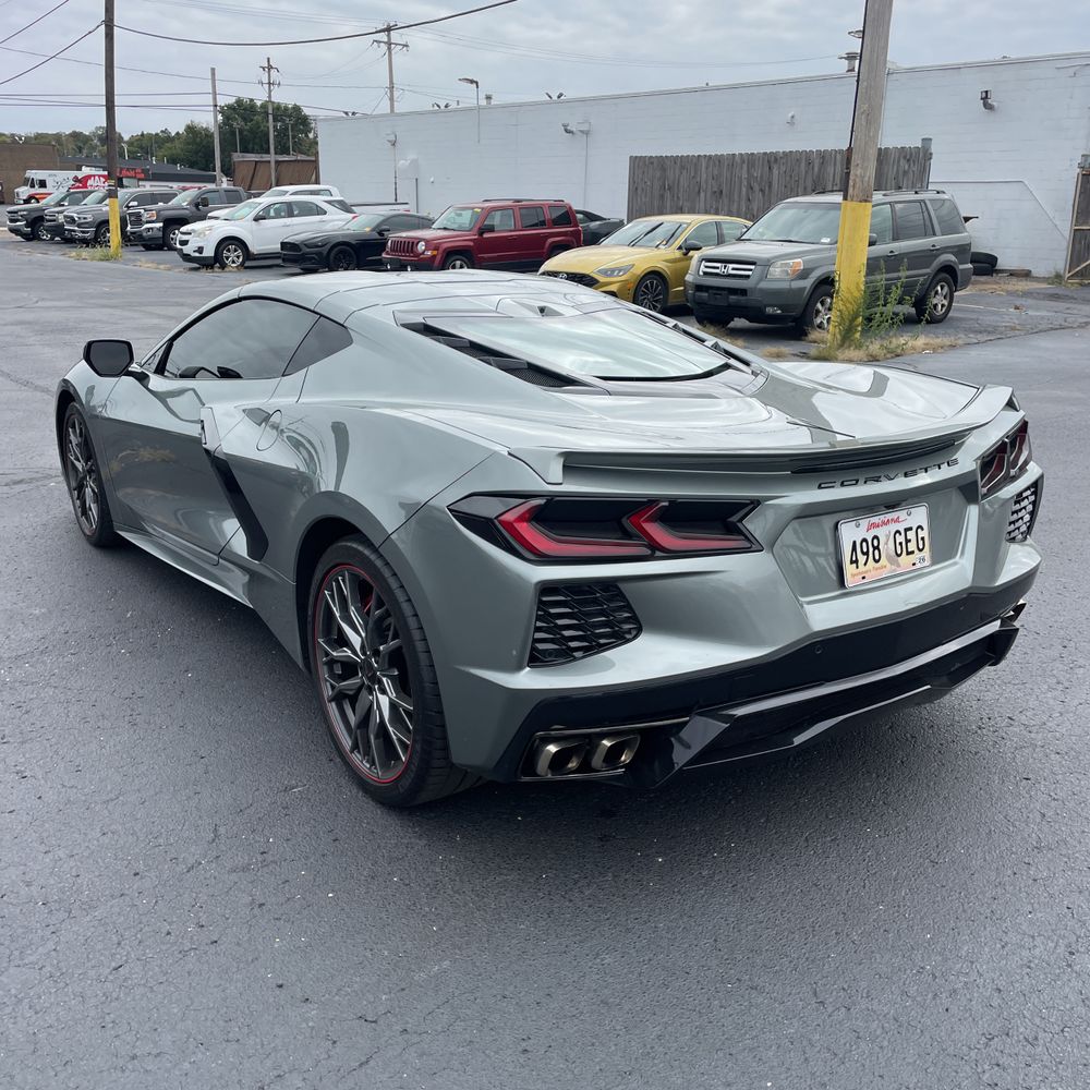 2024 Chevrolet Corvette Stingray