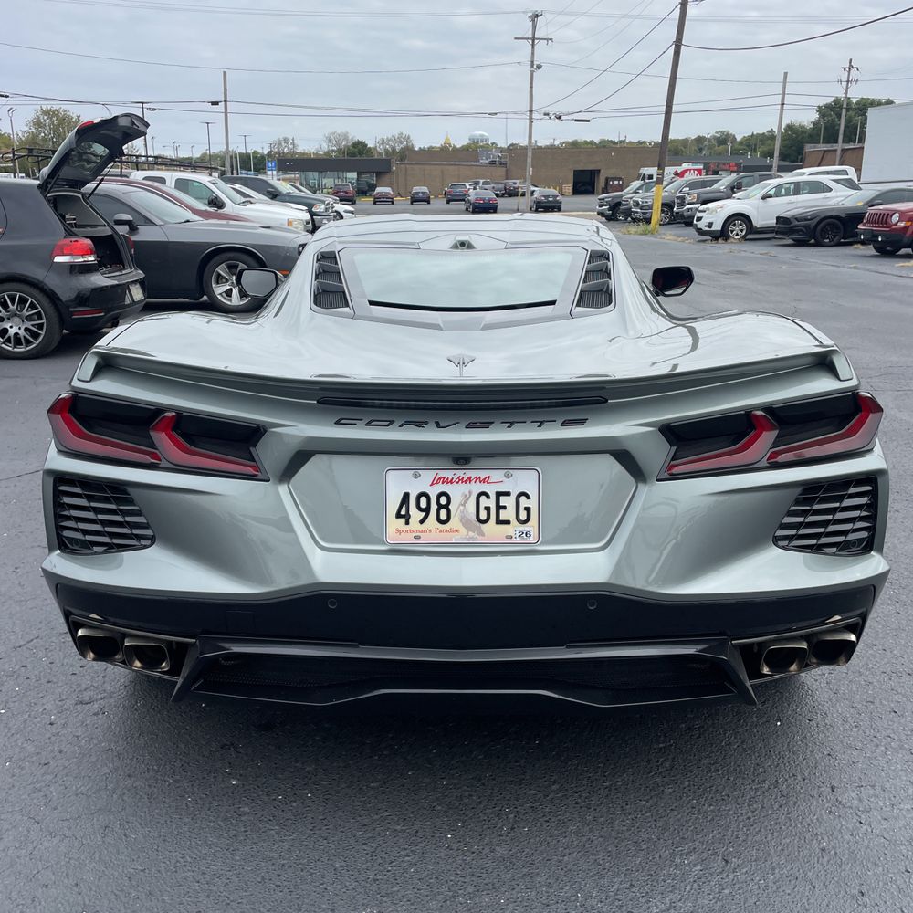 2024 Chevrolet Corvette Stingray