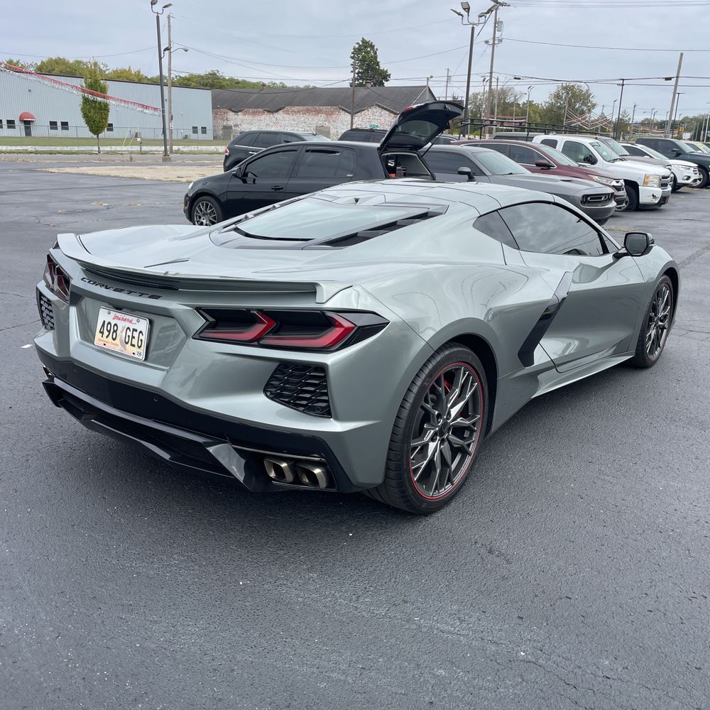 2024 Chevrolet Corvette Stingray