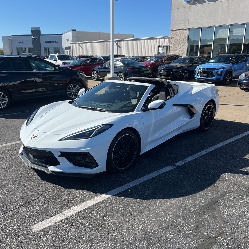 2025 Chevrolet Corvette Stingray