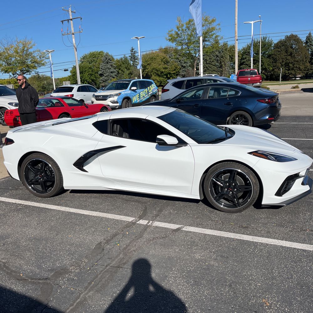 2025 Chevrolet Corvette Stingray