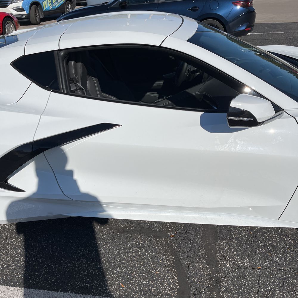 2025 Chevrolet Corvette Stingray