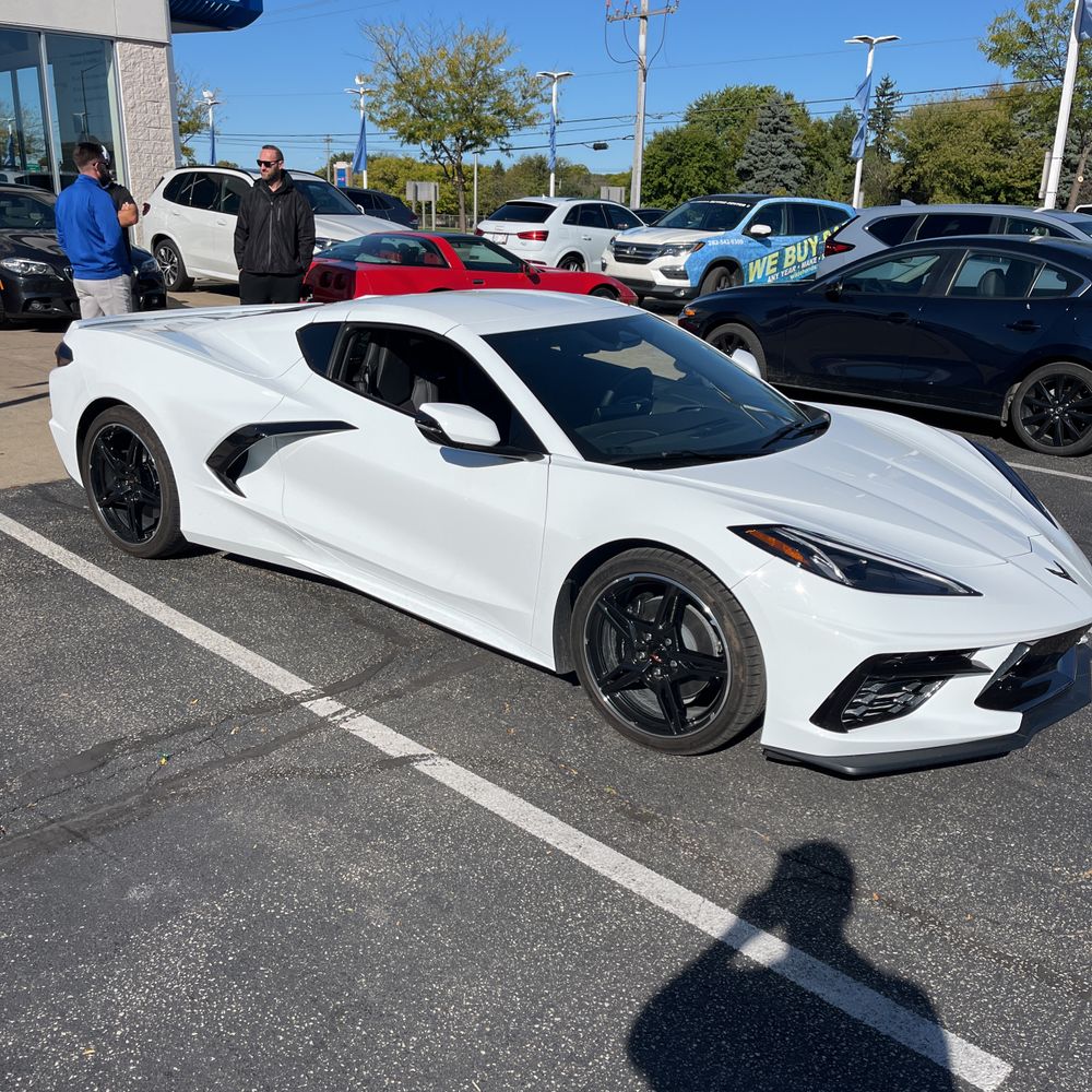 2025 Chevrolet Corvette Stingray
