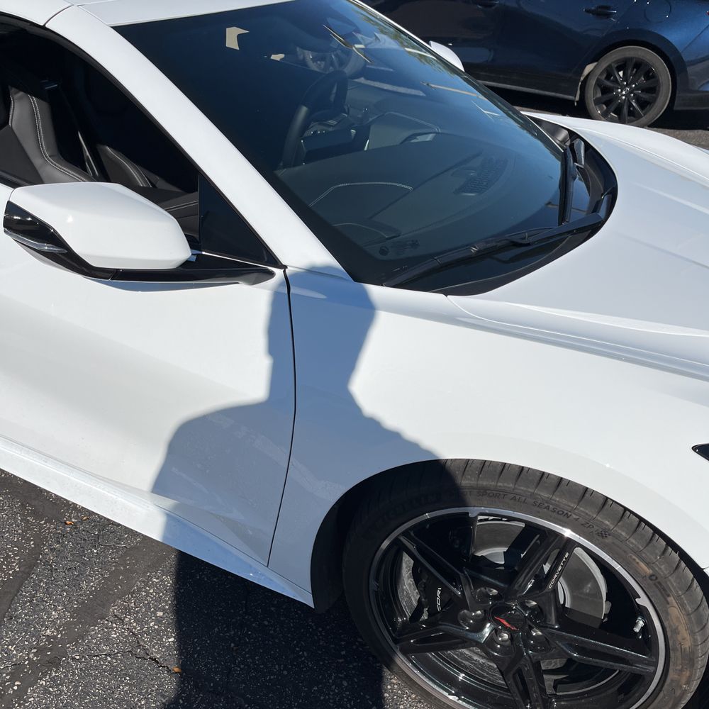 2025 Chevrolet Corvette Stingray