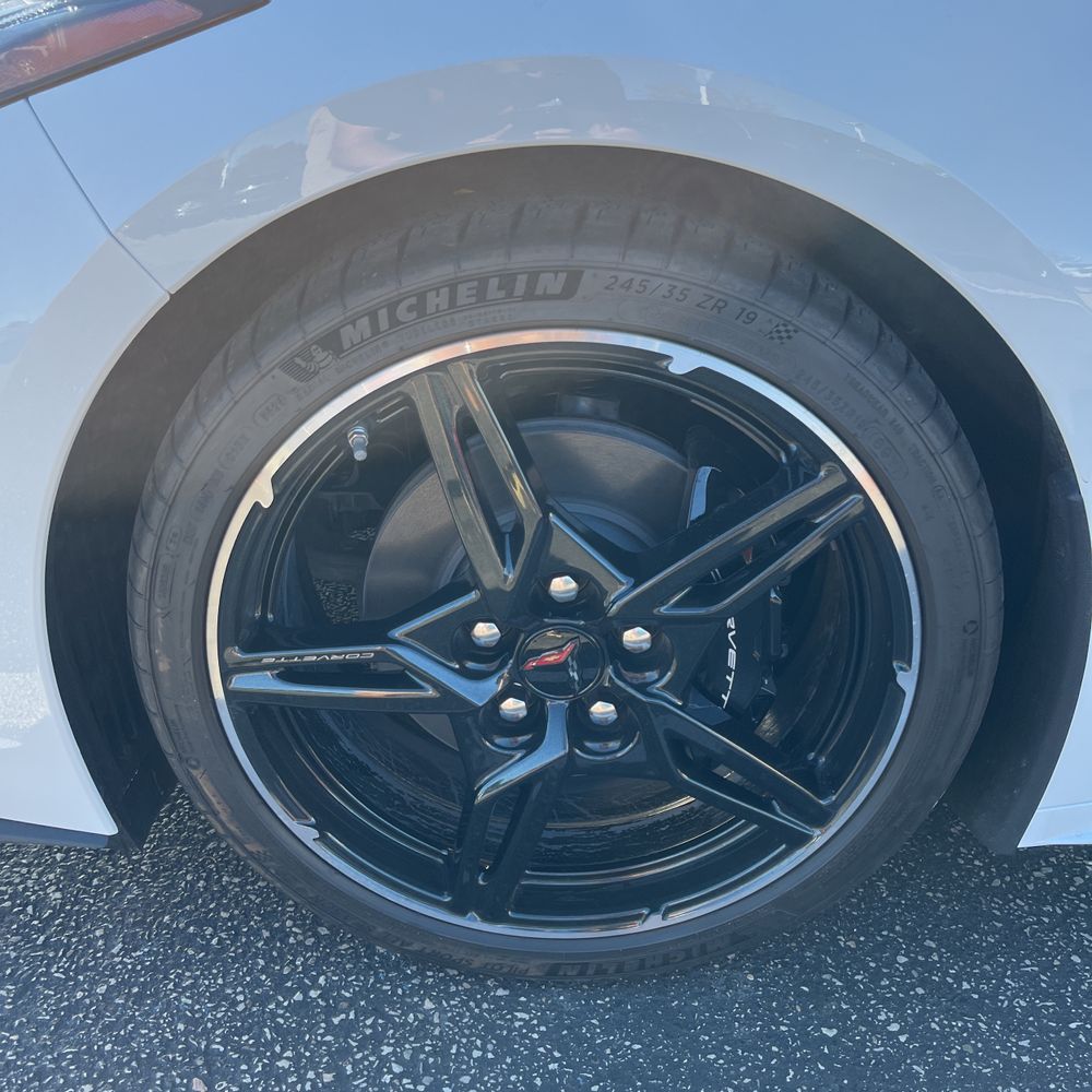 2025 Chevrolet Corvette Stingray