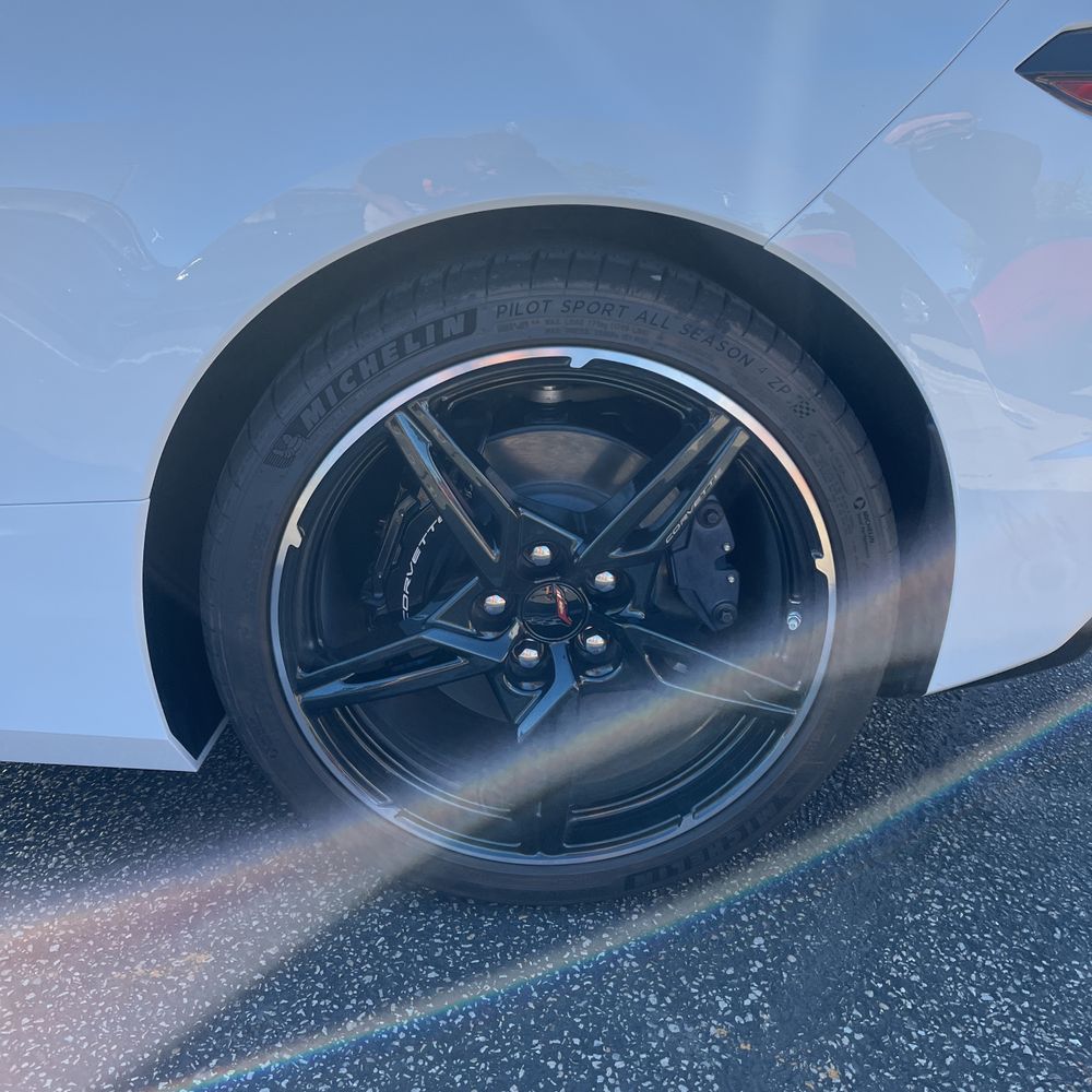 2025 Chevrolet Corvette Stingray