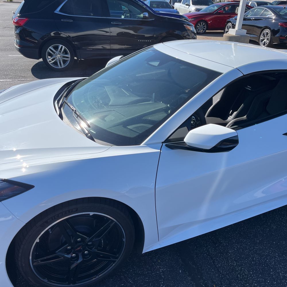 2025 Chevrolet Corvette Stingray
