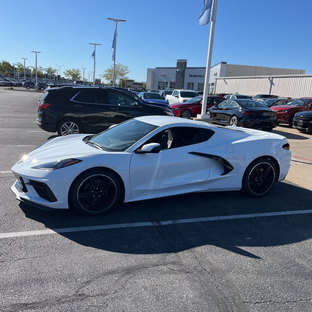 2025 Chevrolet Corvette Stingray