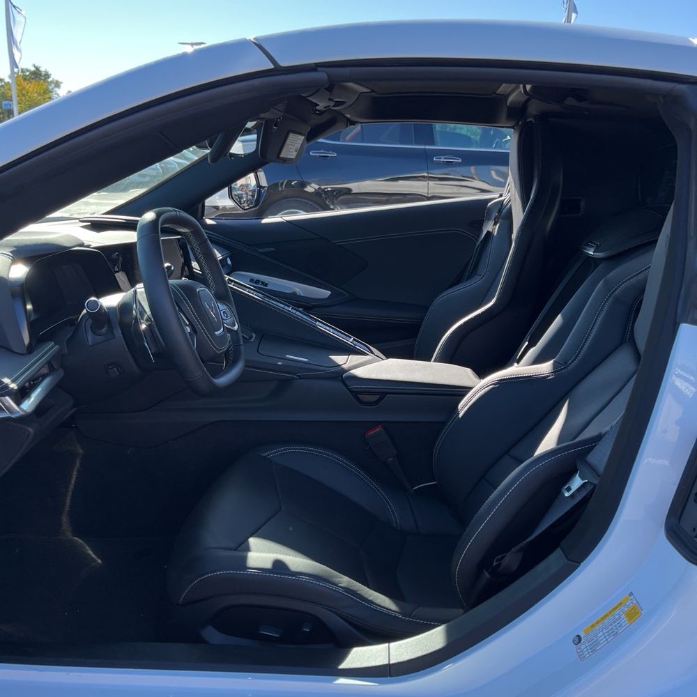 2025 Chevrolet Corvette Stingray