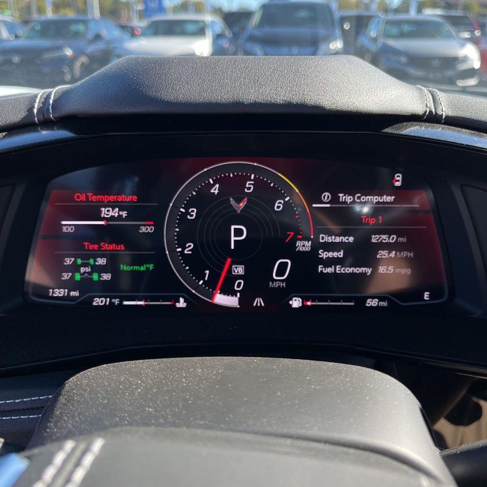 2025 Chevrolet Corvette Stingray