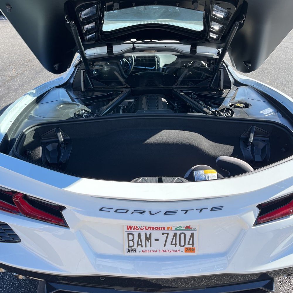 2025 Chevrolet Corvette Stingray