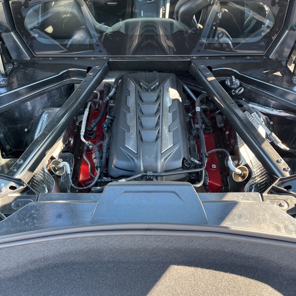 2025 Chevrolet Corvette Stingray