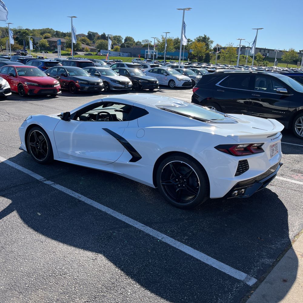2025 Chevrolet Corvette Stingray