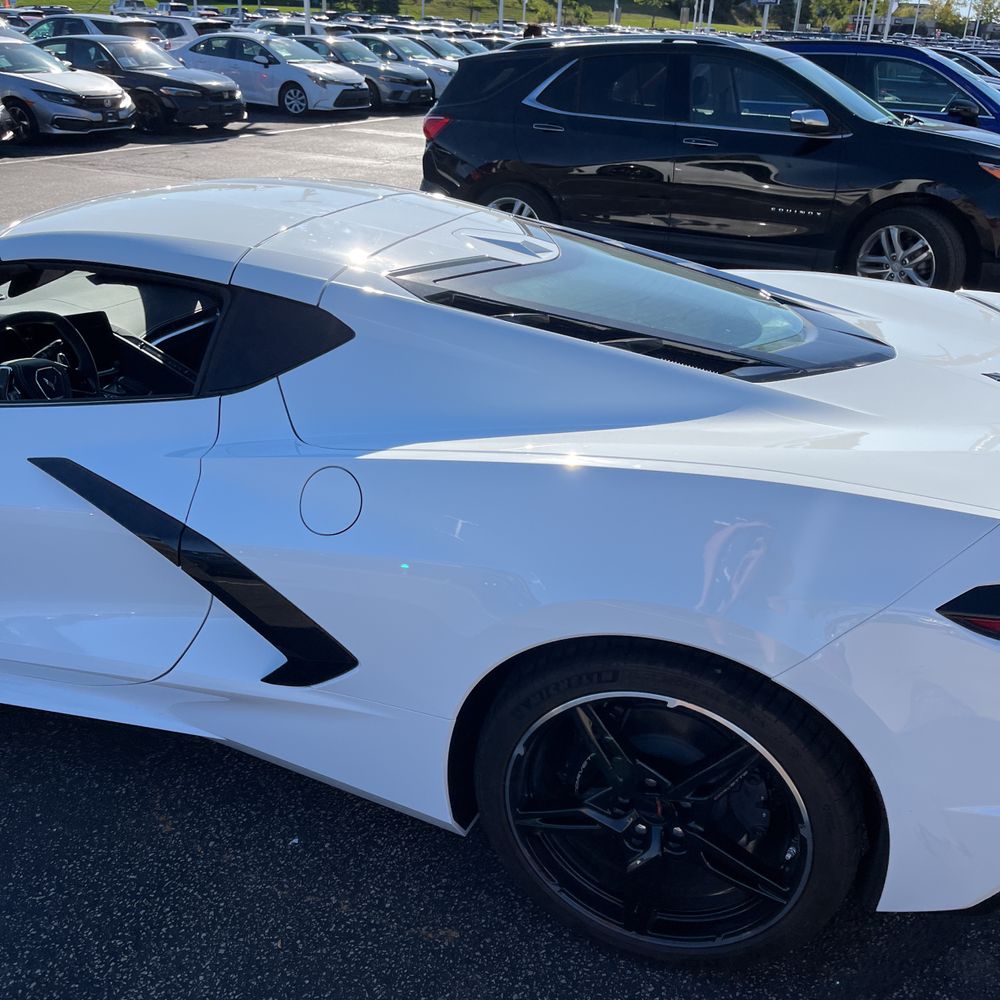 2025 Chevrolet Corvette Stingray