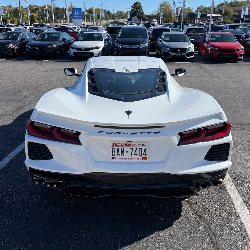 2025 Chevrolet Corvette Stingray