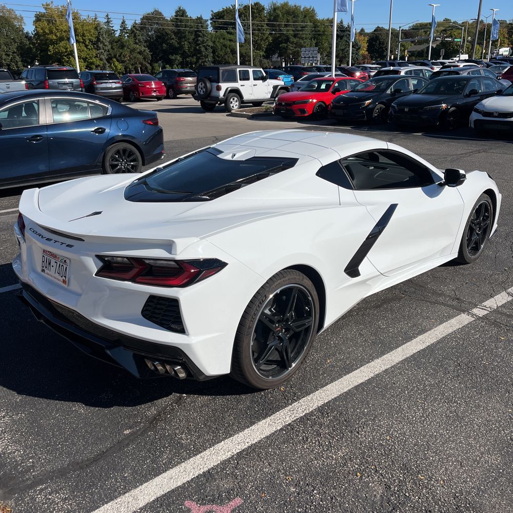 2025 Chevrolet Corvette Stingray