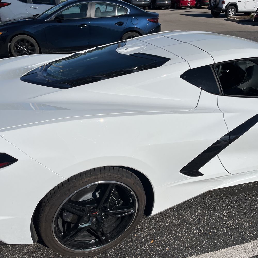 2025 Chevrolet Corvette Stingray