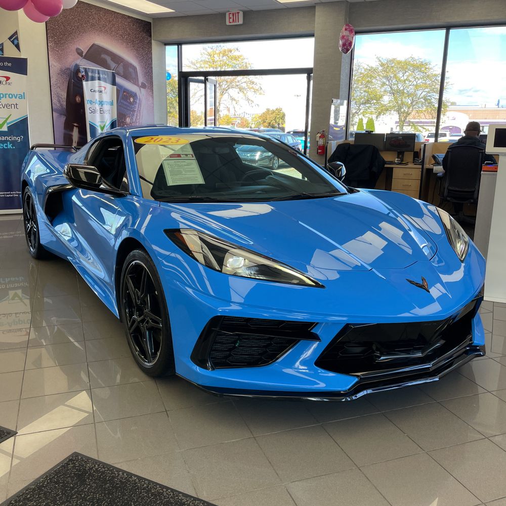 2023 Chevrolet Corvette Stingray