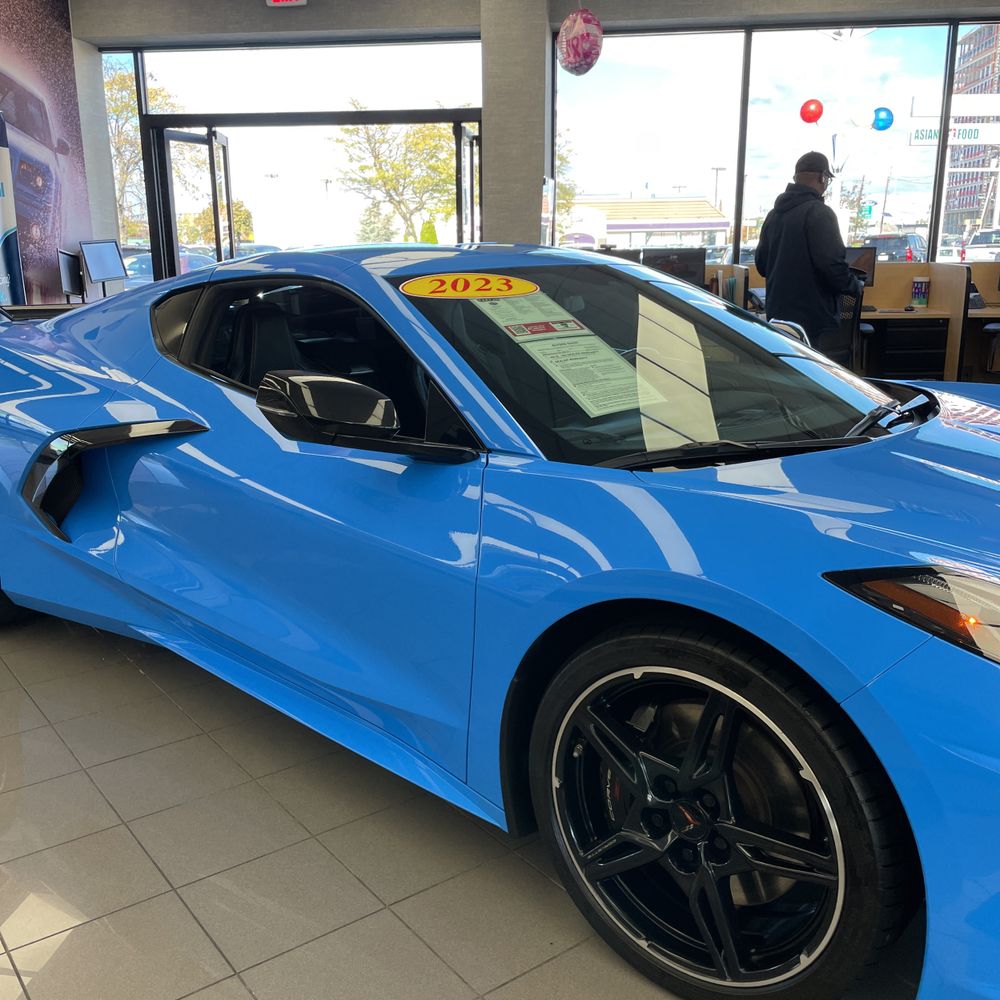 2023 Chevrolet Corvette Stingray