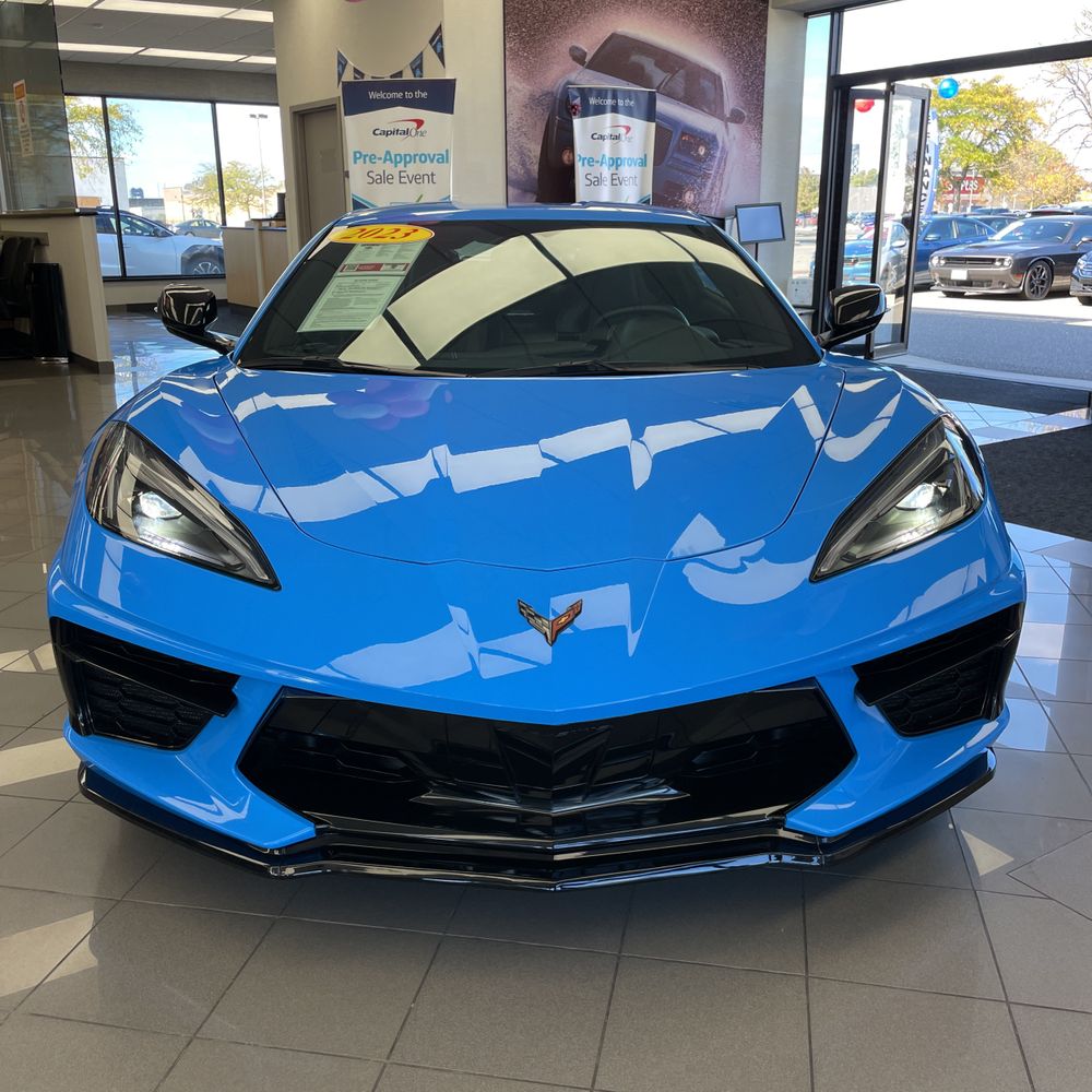 2023 Chevrolet Corvette Stingray