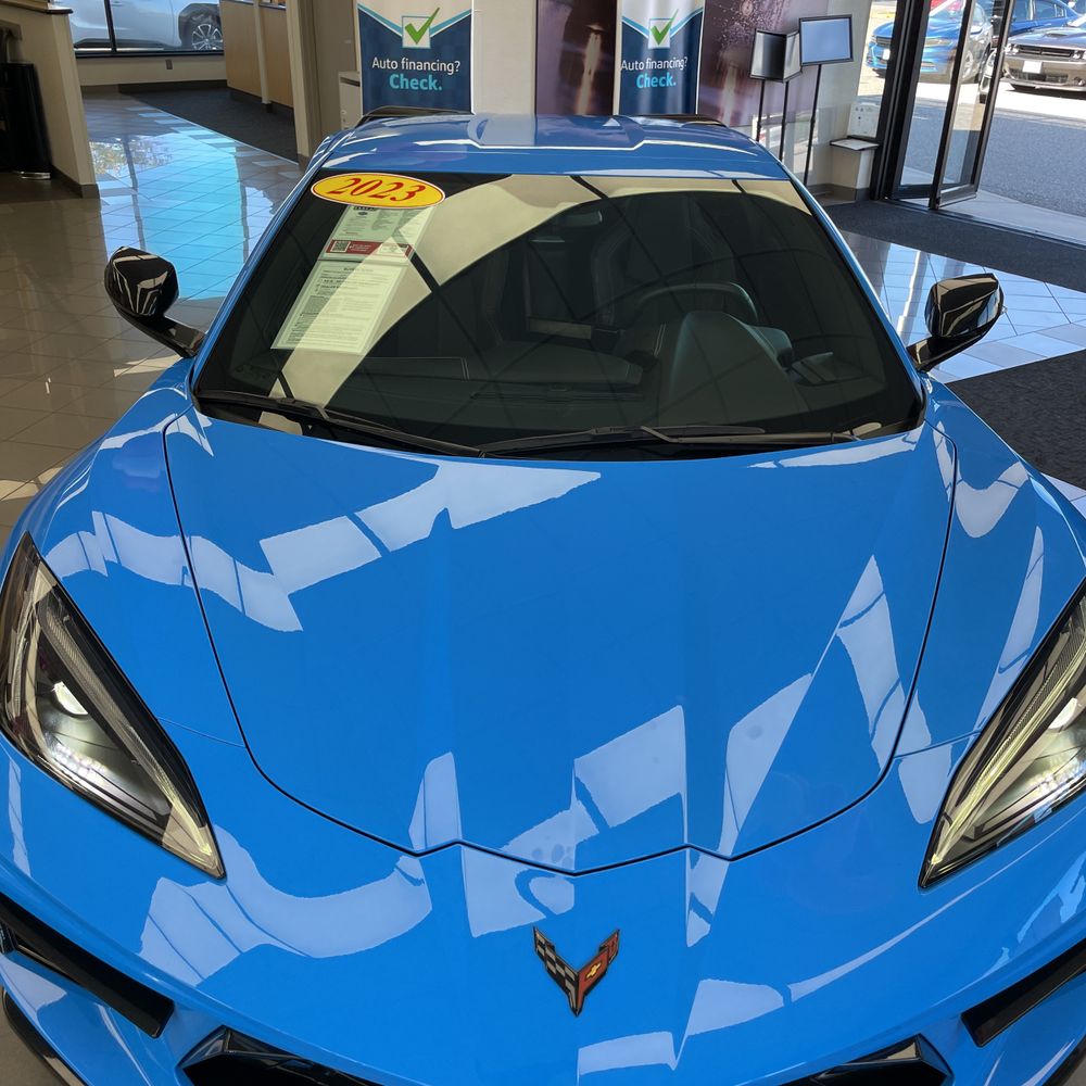 2023 Chevrolet Corvette Stingray