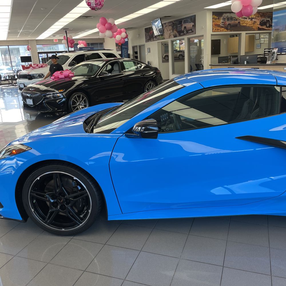 2023 Chevrolet Corvette Stingray