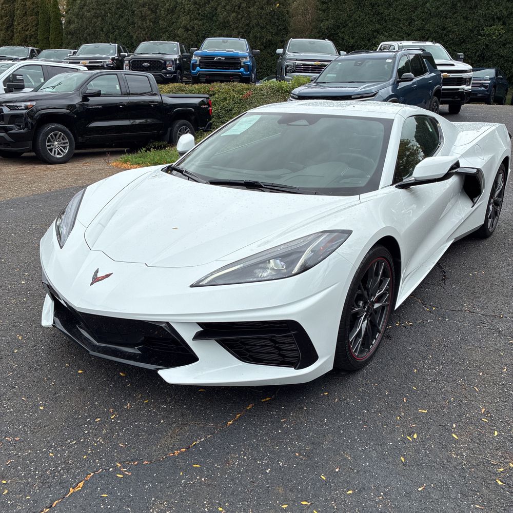 2025 Chevrolet Corvette Stingray