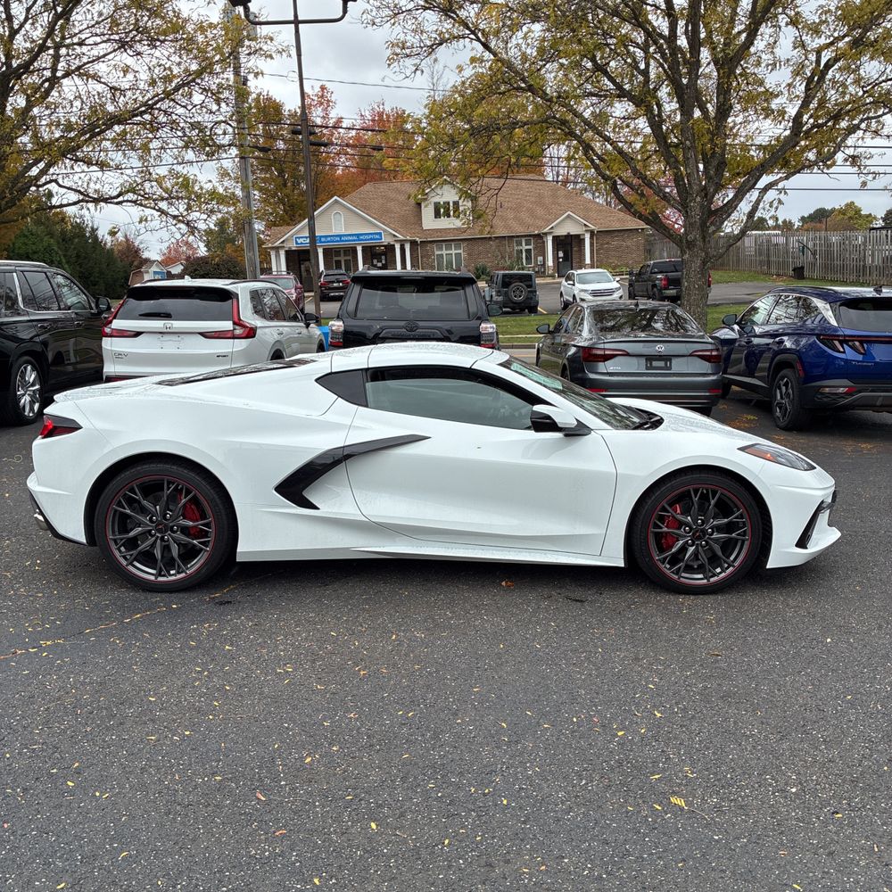 2025 Chevrolet Corvette Stingray
