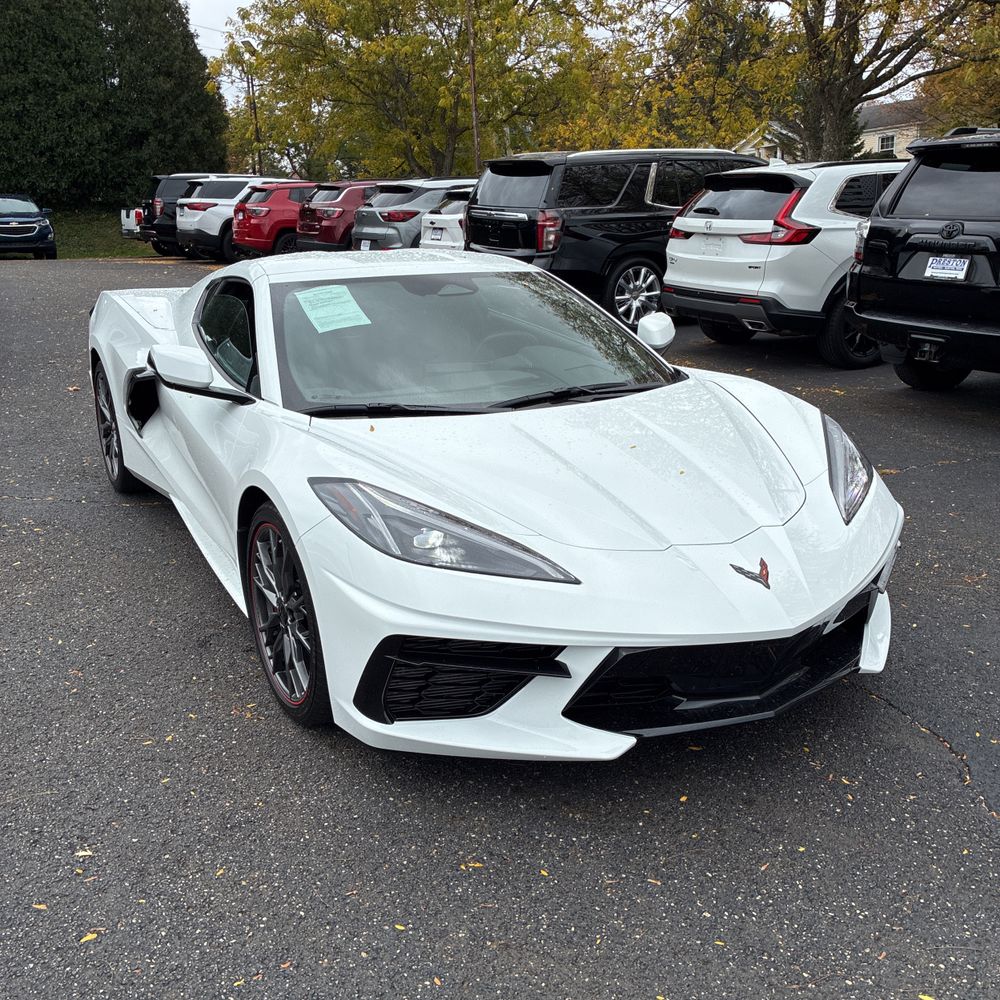 2025 Chevrolet Corvette Stingray