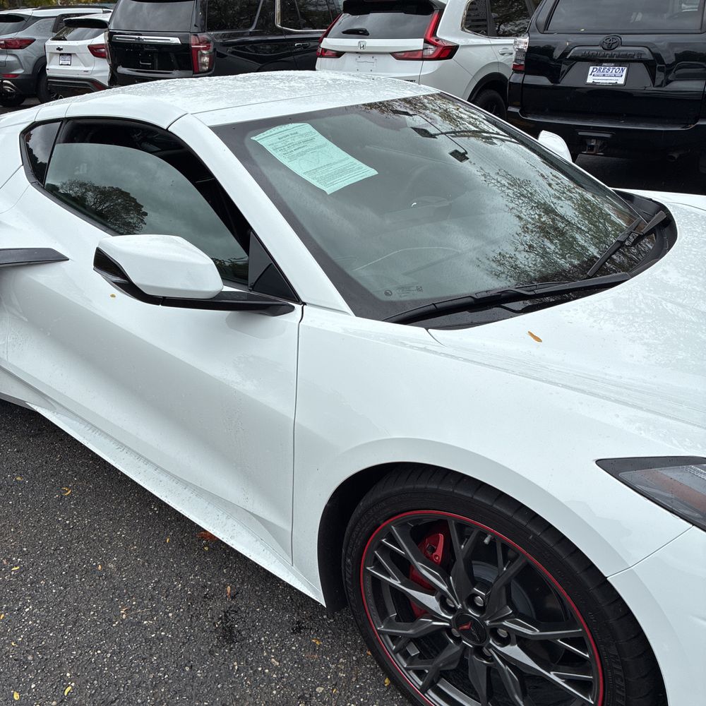 2025 Chevrolet Corvette Stingray