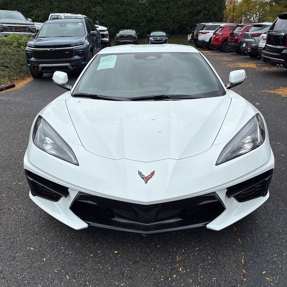 2025 Chevrolet Corvette Stingray