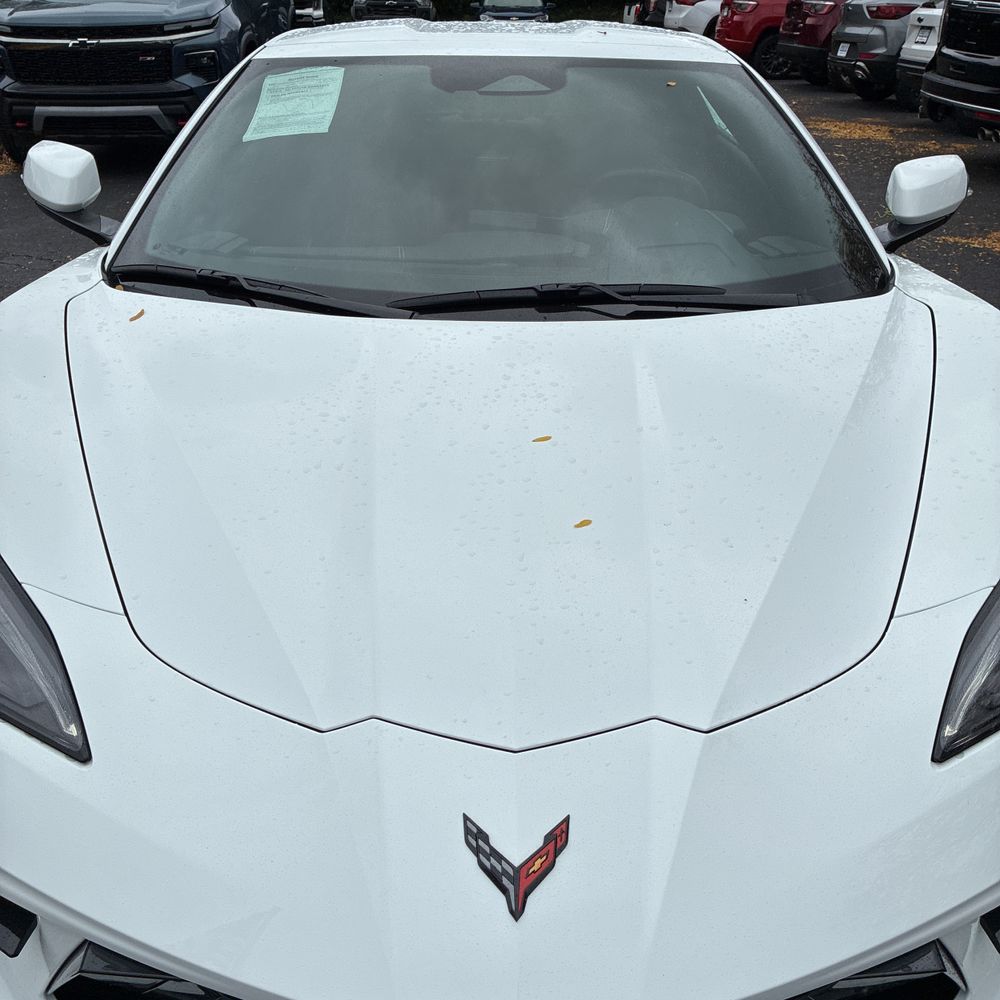 2025 Chevrolet Corvette Stingray