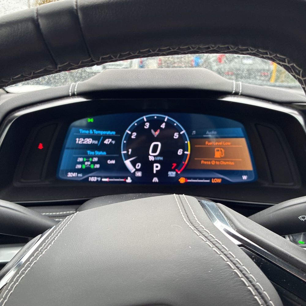 2025 Chevrolet Corvette Stingray