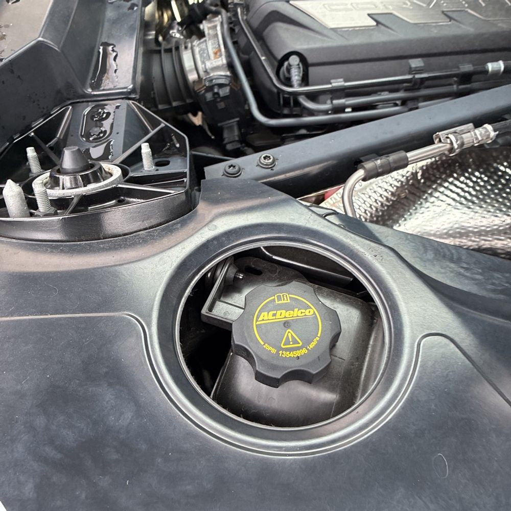 2025 Chevrolet Corvette Stingray