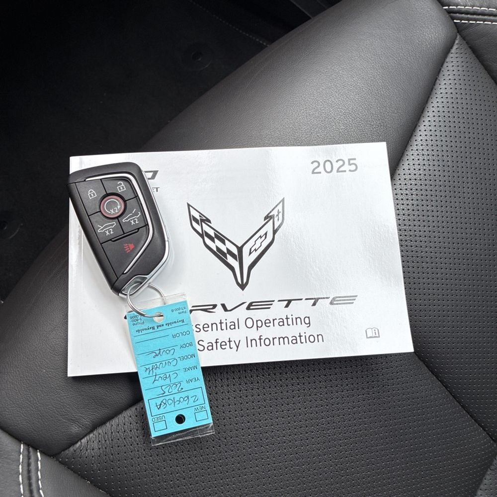 2025 Chevrolet Corvette Stingray