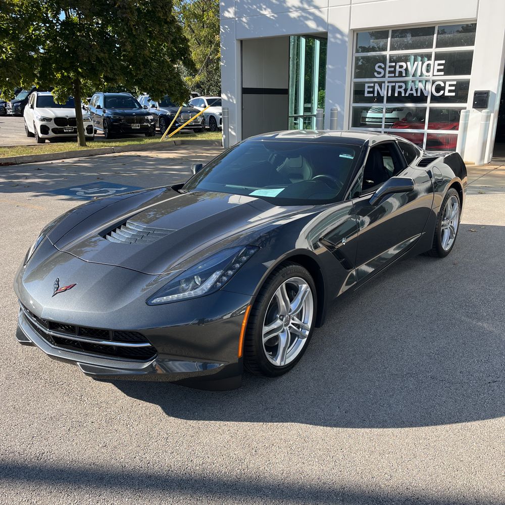 2017 Chevrolet Corvette Stingray