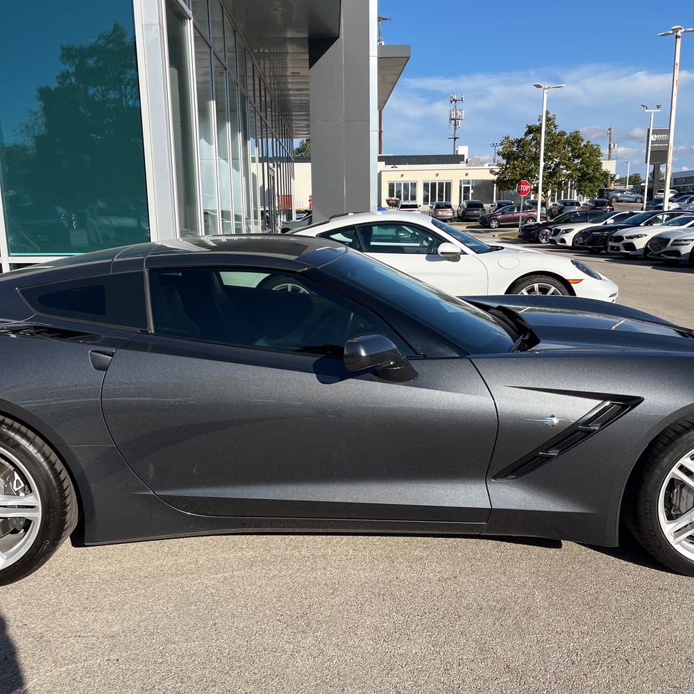 2017 Chevrolet Corvette Stingray