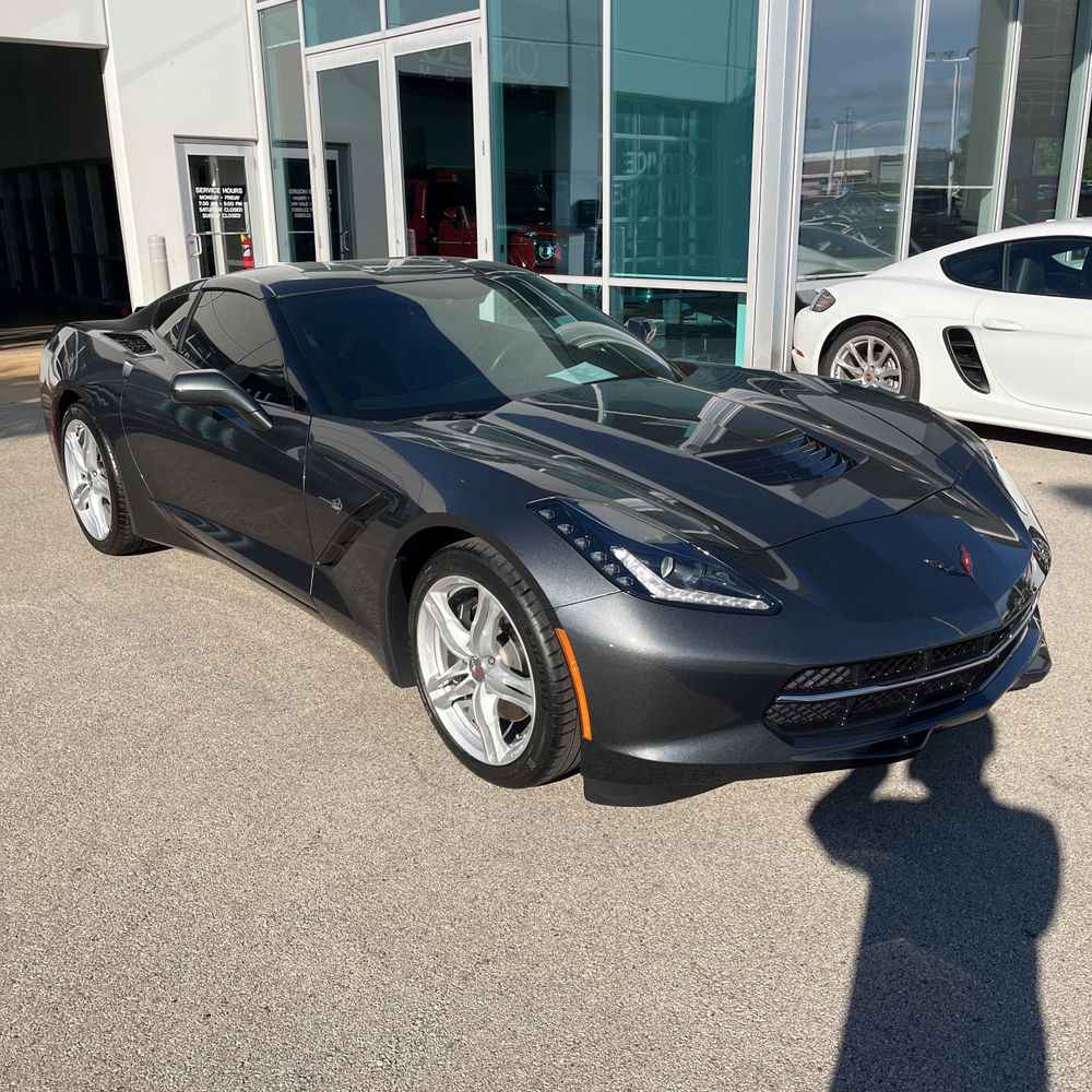 2017 Chevrolet Corvette Stingray