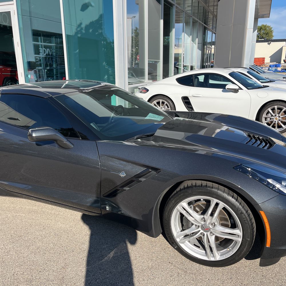 2017 Chevrolet Corvette Stingray