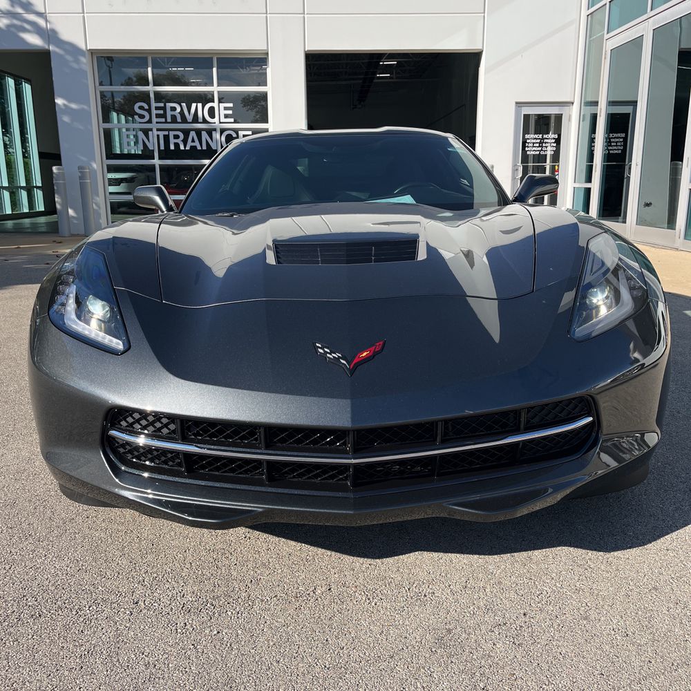 2017 Chevrolet Corvette Stingray