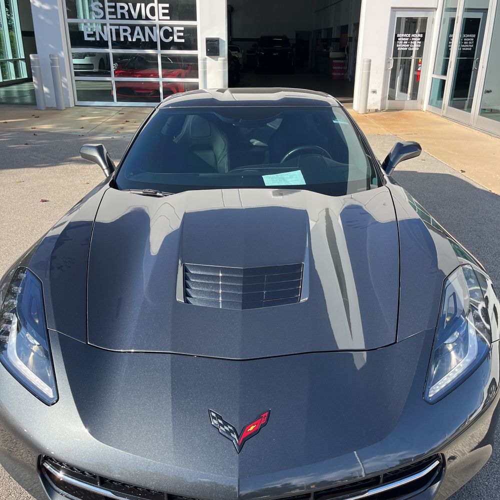 2017 Chevrolet Corvette Stingray