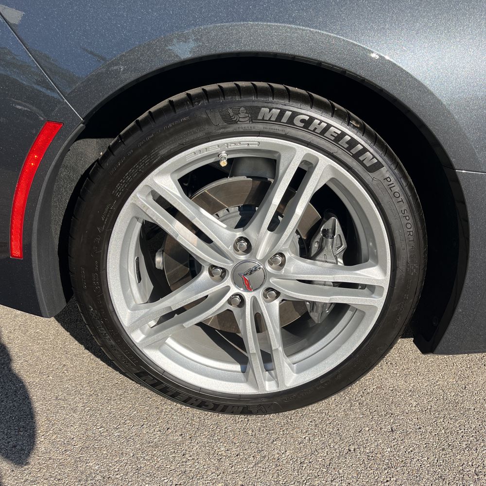 2017 Chevrolet Corvette Stingray