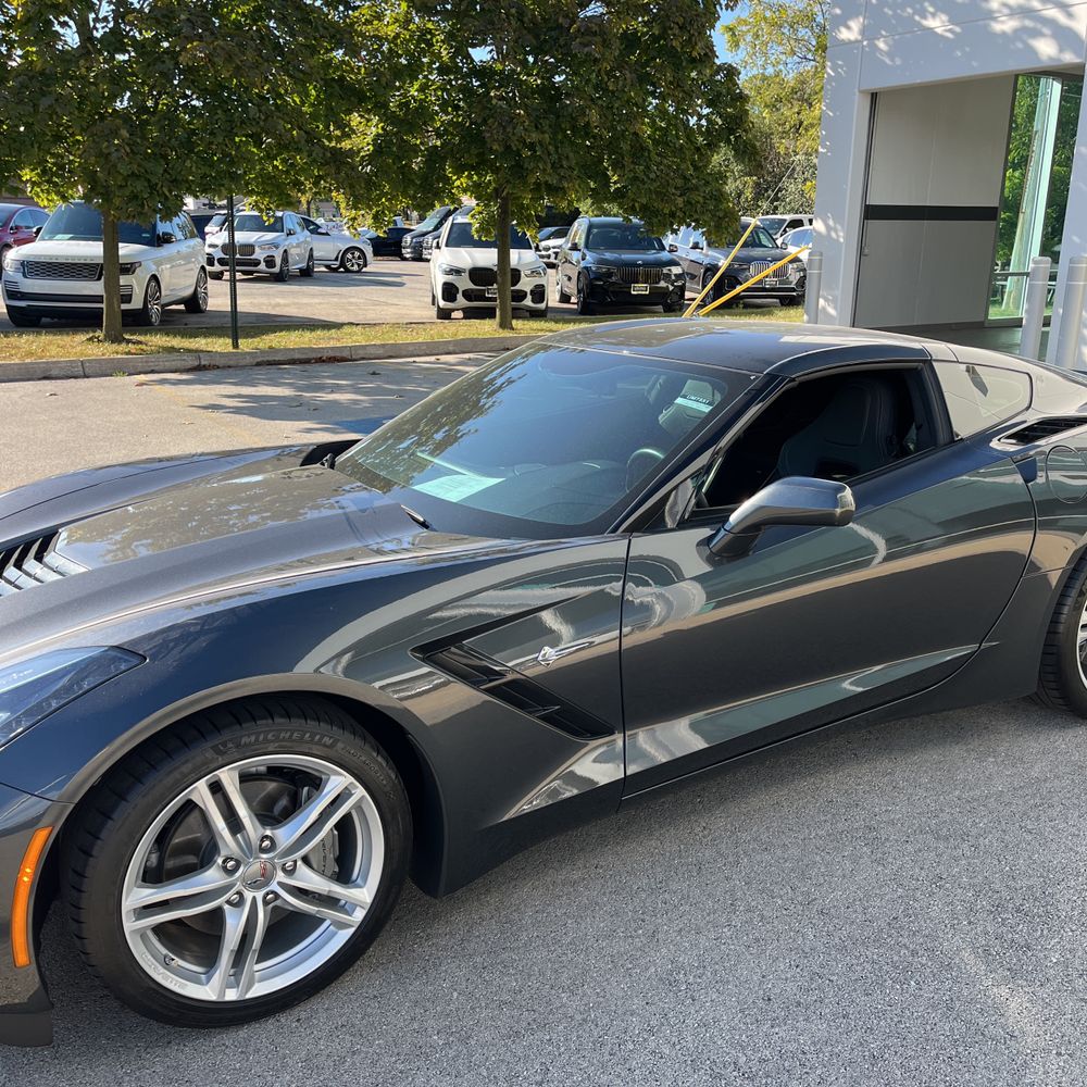 2017 Chevrolet Corvette Stingray